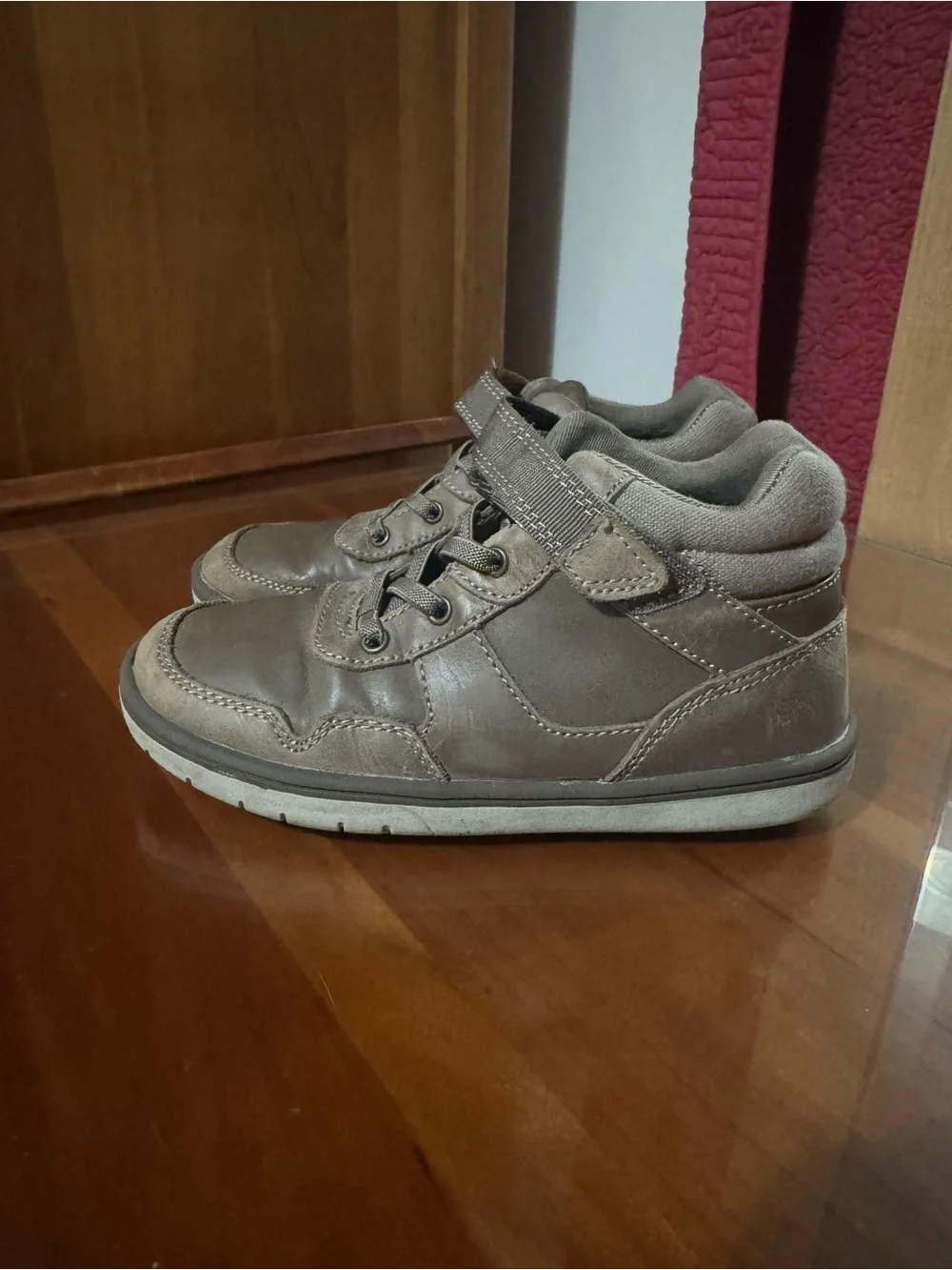 Stride Rite Ryker Brown Shoes Size 13